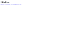 Desktop Screenshot of data0.blogy.fr
