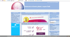 Desktop Screenshot of gagnezplus.blogy.fr