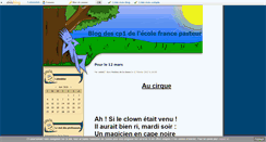 Desktop Screenshot of francepasteurcp1.blogy.fr