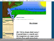 Tablet Screenshot of francepasteurcp1.blogy.fr