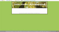 Desktop Screenshot of 4171.blogy.fr
