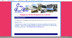 Desktop Screenshot of jbedier.blogy.fr