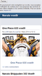 Mobile Screenshot of naruto-vostfr.blogy.fr