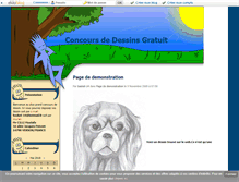 Tablet Screenshot of coucours-dessins.blogy.fr