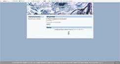 Desktop Screenshot of crystallis.blogy.fr