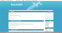 Desktop Screenshot of inoublog.blogy.fr