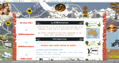 Desktop Screenshot of onestenkiwimmersion.blogy.fr