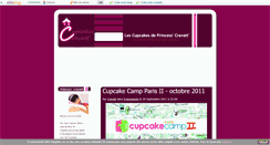 Desktop Screenshot of cupcakes-cravatt.blogy.fr