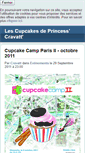 Mobile Screenshot of cupcakes-cravatt.blogy.fr