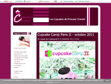 Tablet Screenshot of cupcakes-cravatt.blogy.fr