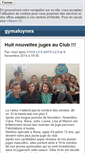 Mobile Screenshot of gymaluynes.blogy.fr