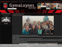 Tablet Screenshot of gymaluynes.blogy.fr